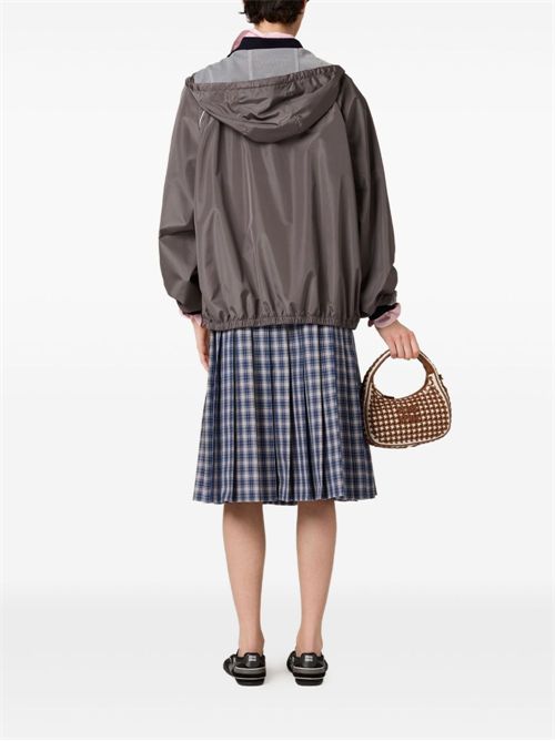 Zip Bomber Jacket MIU MIU | ML1234163NF0024